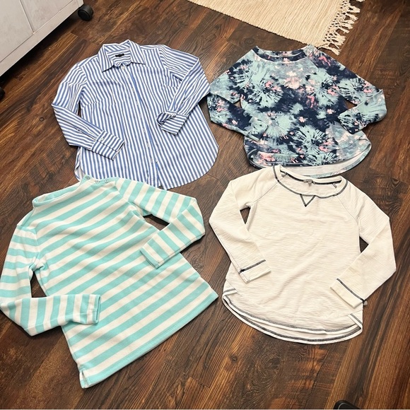 T by TALBOTS Long Sleeve Shirt Lot Size XS - Picture 1 of 6
